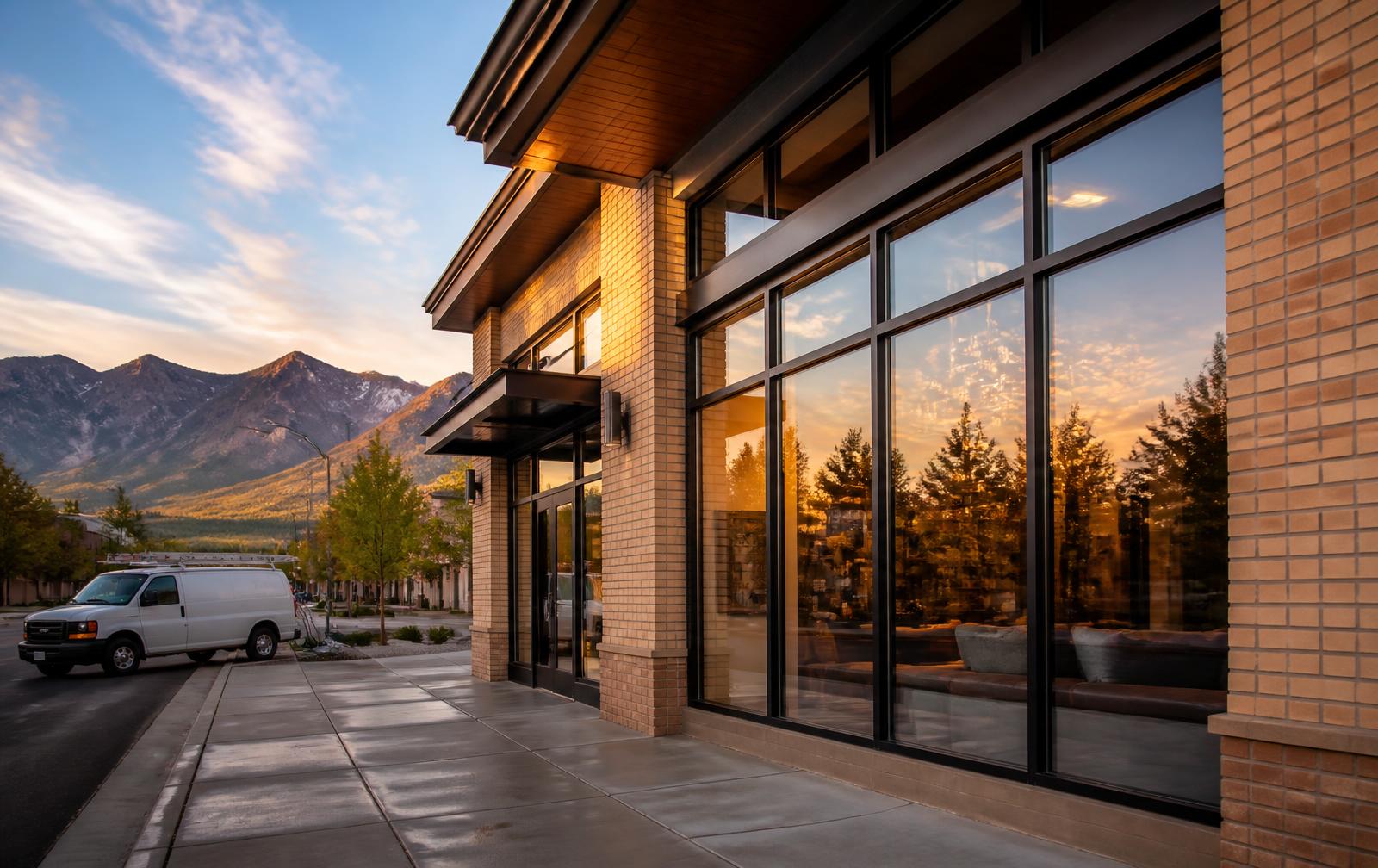 Cleaning Your Commercial Business: Why a Spotless Exterior Pays for Itself