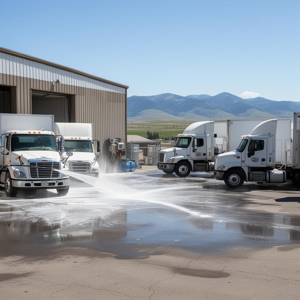 Why Mobile Fleet Washing Is a Smart Investment for Montana Businesses