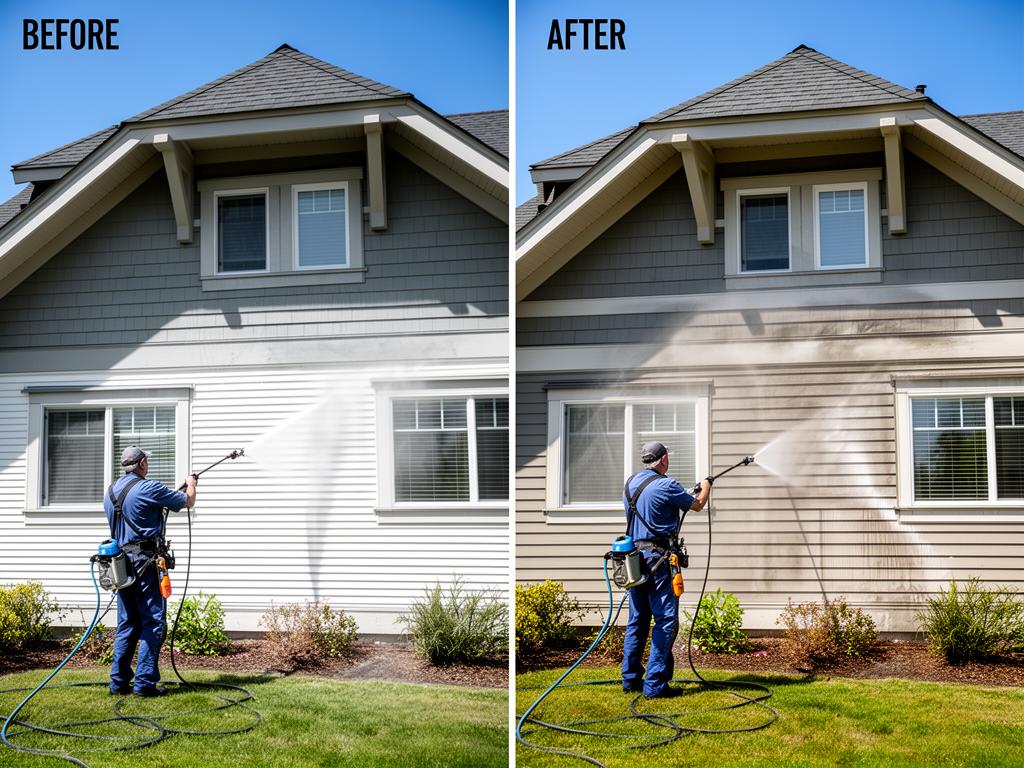 5 Powerful Benefits of Pressure Washing Your Home