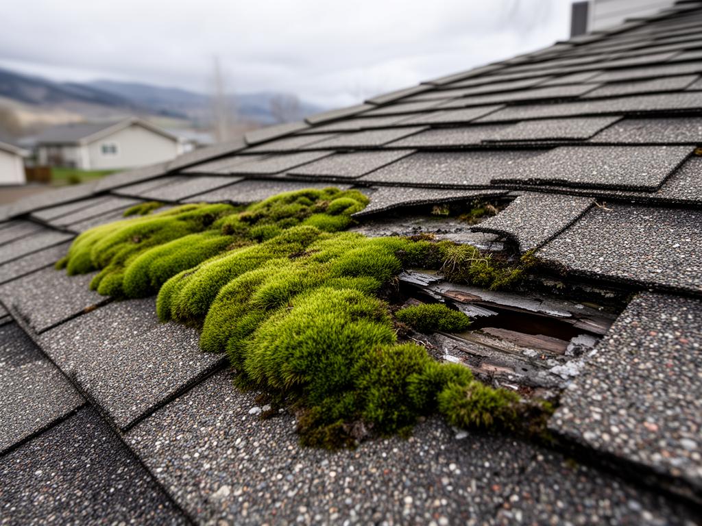 Why Removing Moss From Your Roof Is Essential