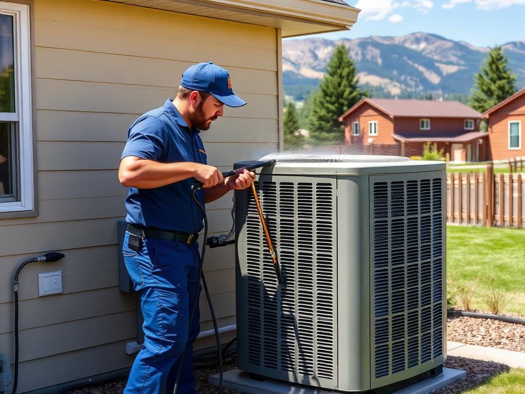 Air Conditioner Cleaning in Flathead Valley, Montana