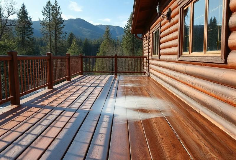 Deck & Fence Cleaning in Flathead Valley, Montana