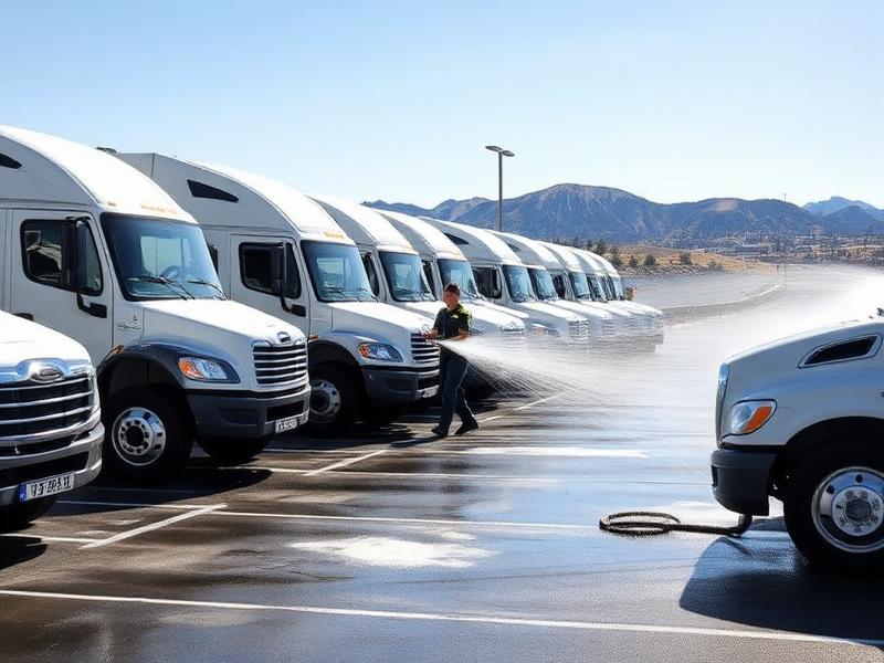 Mobile Fleet Washing in Flathead Valley, Montana