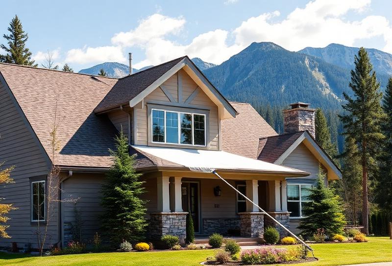 House Washing in Flathead Valley, Montana