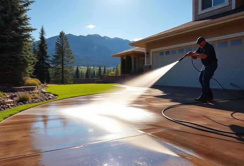 Pressure Washing in Flathead Valley, Montana