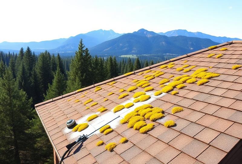 Roof Cleaning in Flathead Valley, Montana
